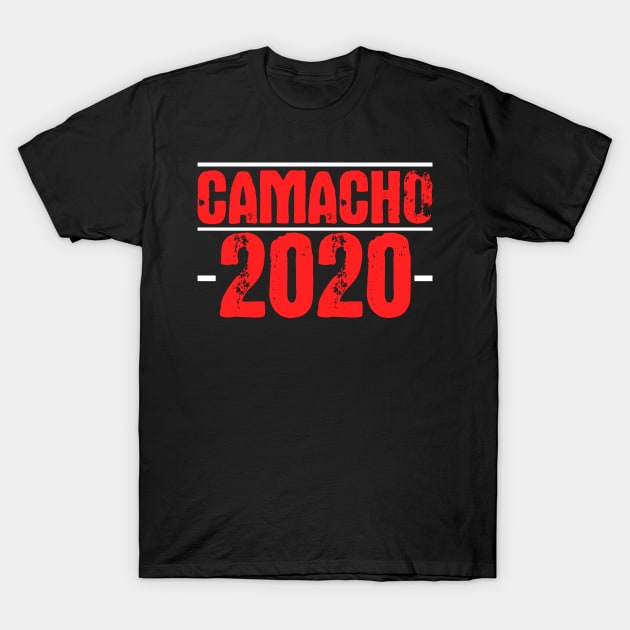 Camacho 2020 T-Shirt by Arrow